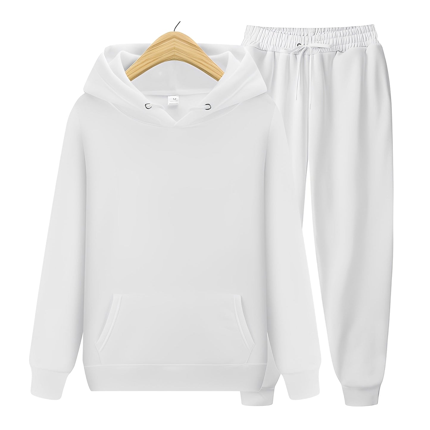 Aric - Unisex-Outfit mit Hoodie und Hose für einen lockeren Look