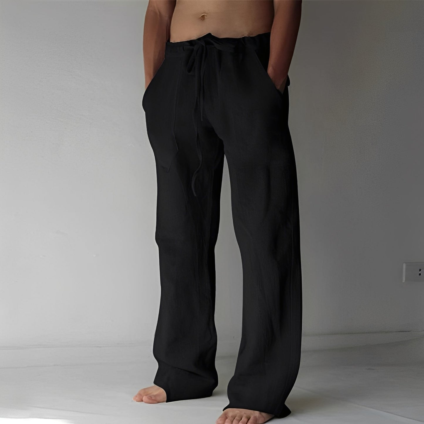 Martin - Bequeme und leichte Leinenhose für Männer