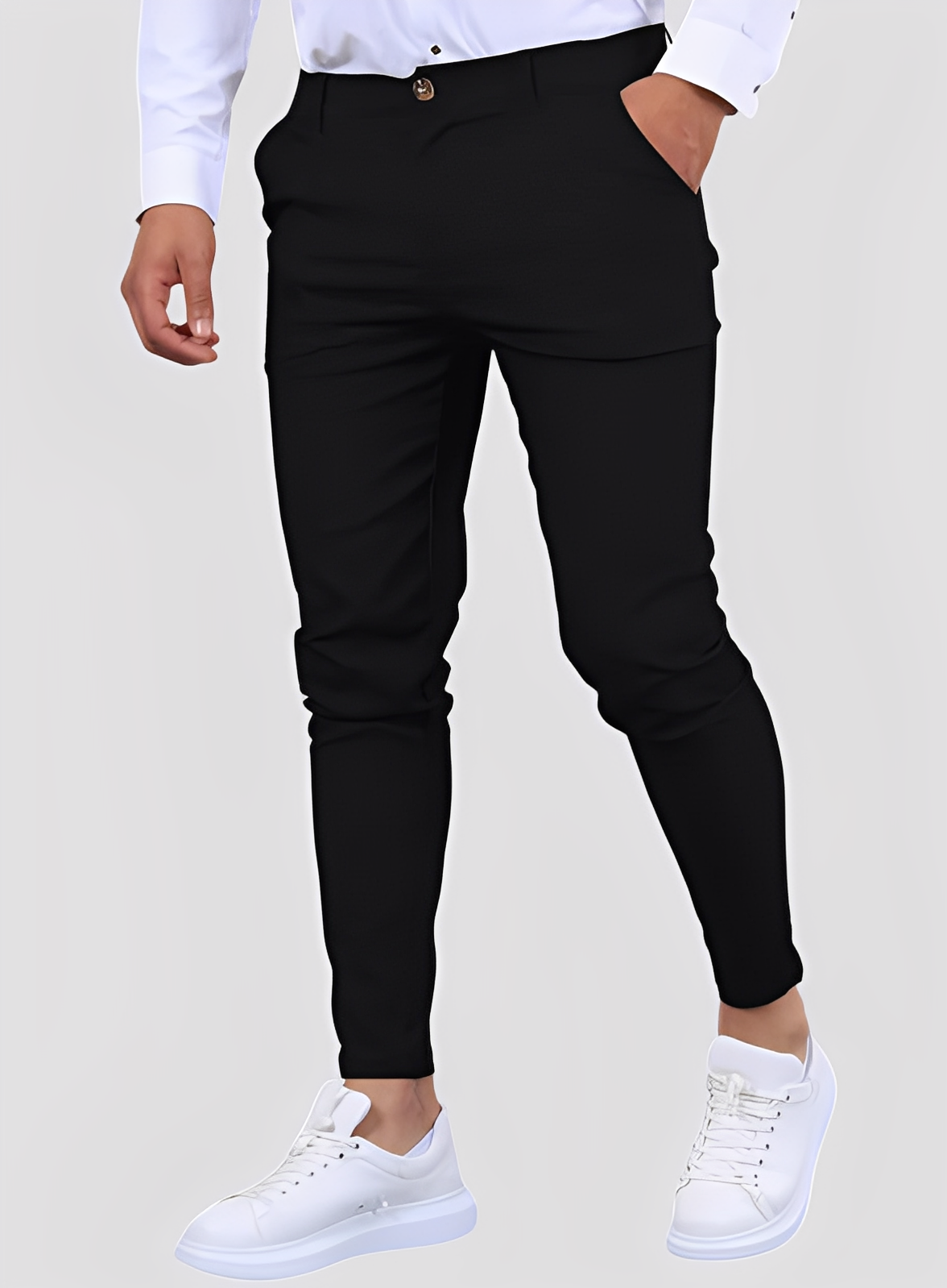 Reynard - Trendige, flexible Herren-Skinny-Hosen