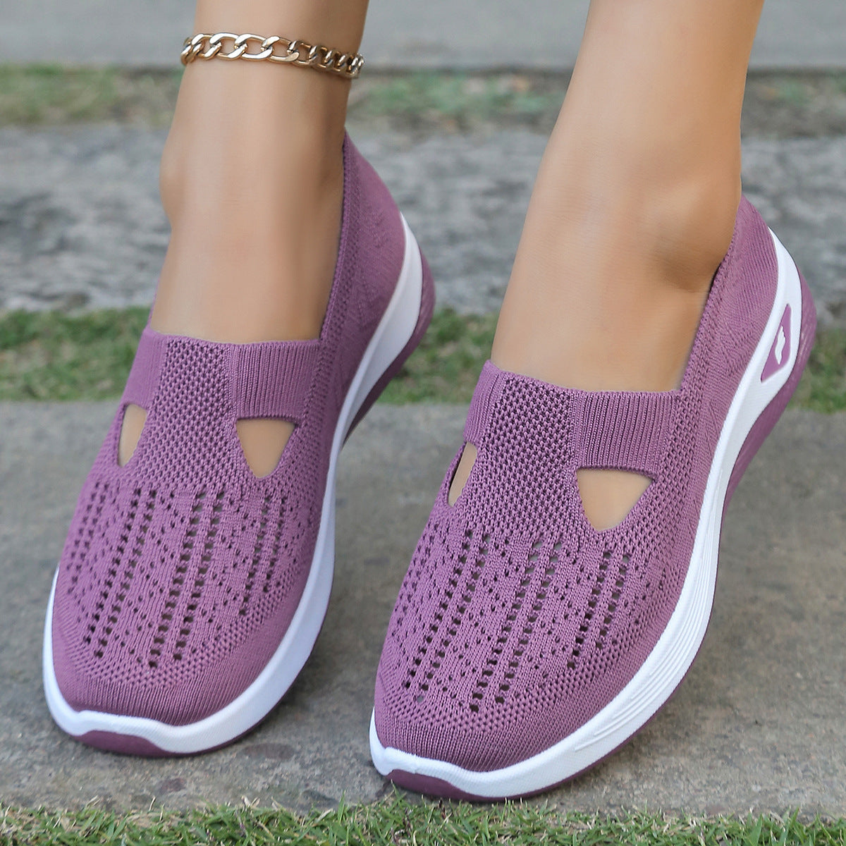 Jacquetta - Komfortable, atmungsaktive Damenschuhe