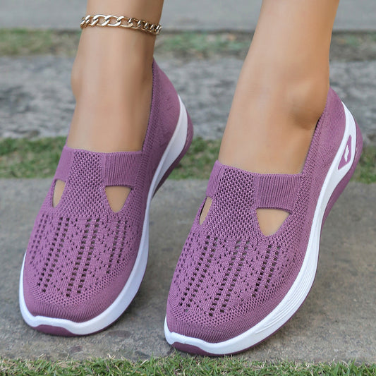 Jacquetta - Komfortable, atmungsaktive Damenschuhe