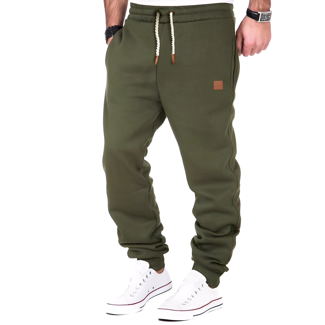 Gilbert - Elegante, leger geschnittene Herrenlaufhose