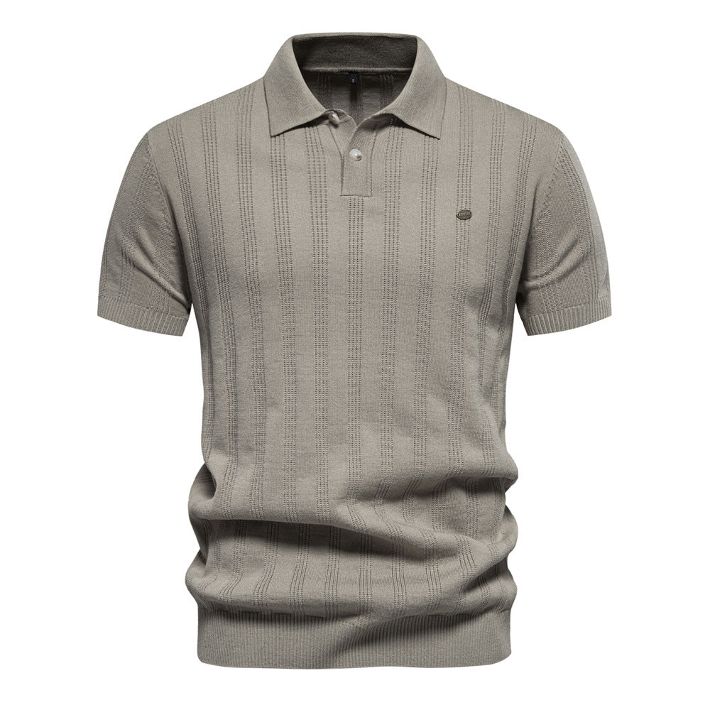 Bruce - Kurzes Herren-Poloshirt für Freizeit