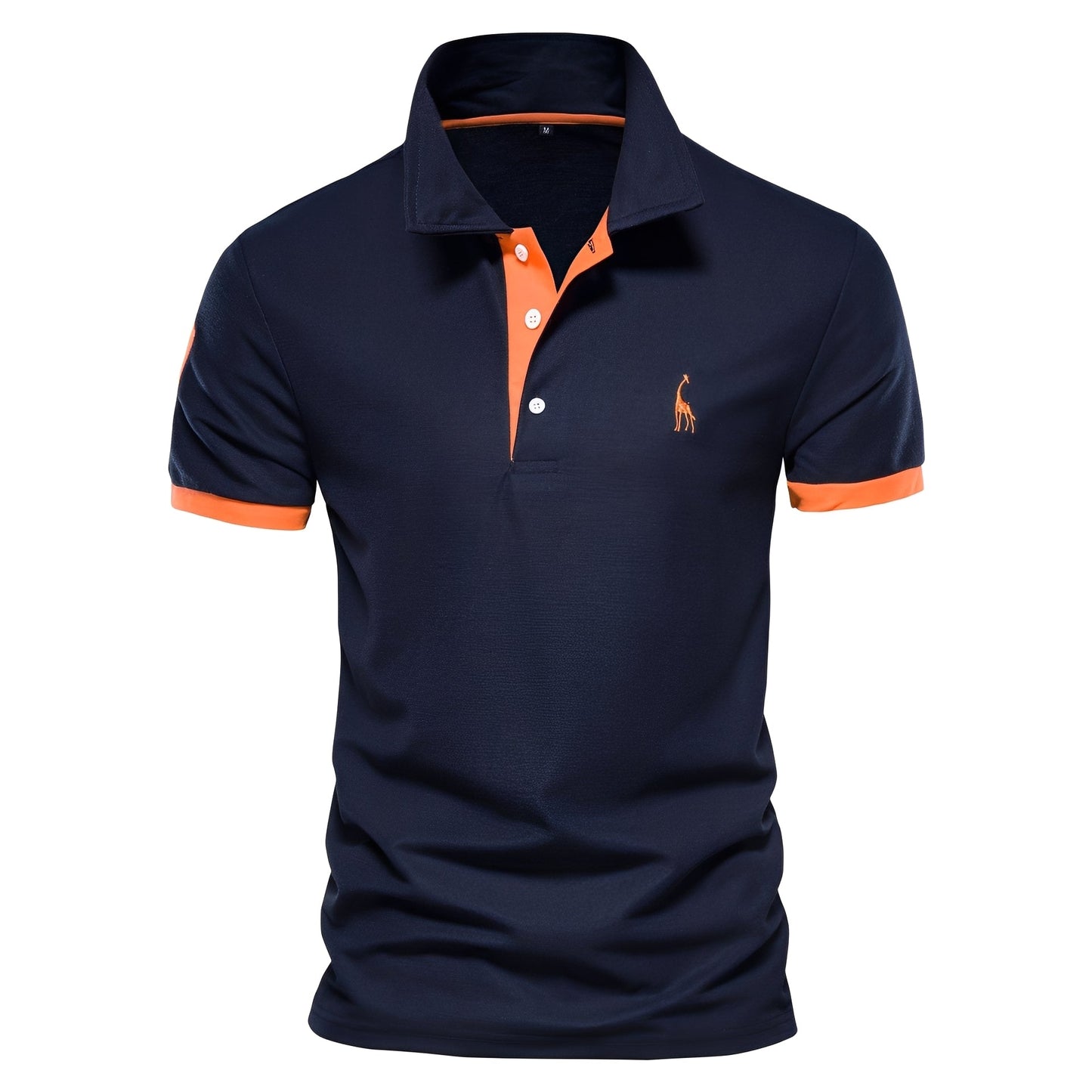Victor - Lockeres Herren-Poloshirt mit kurzen Ärmeln