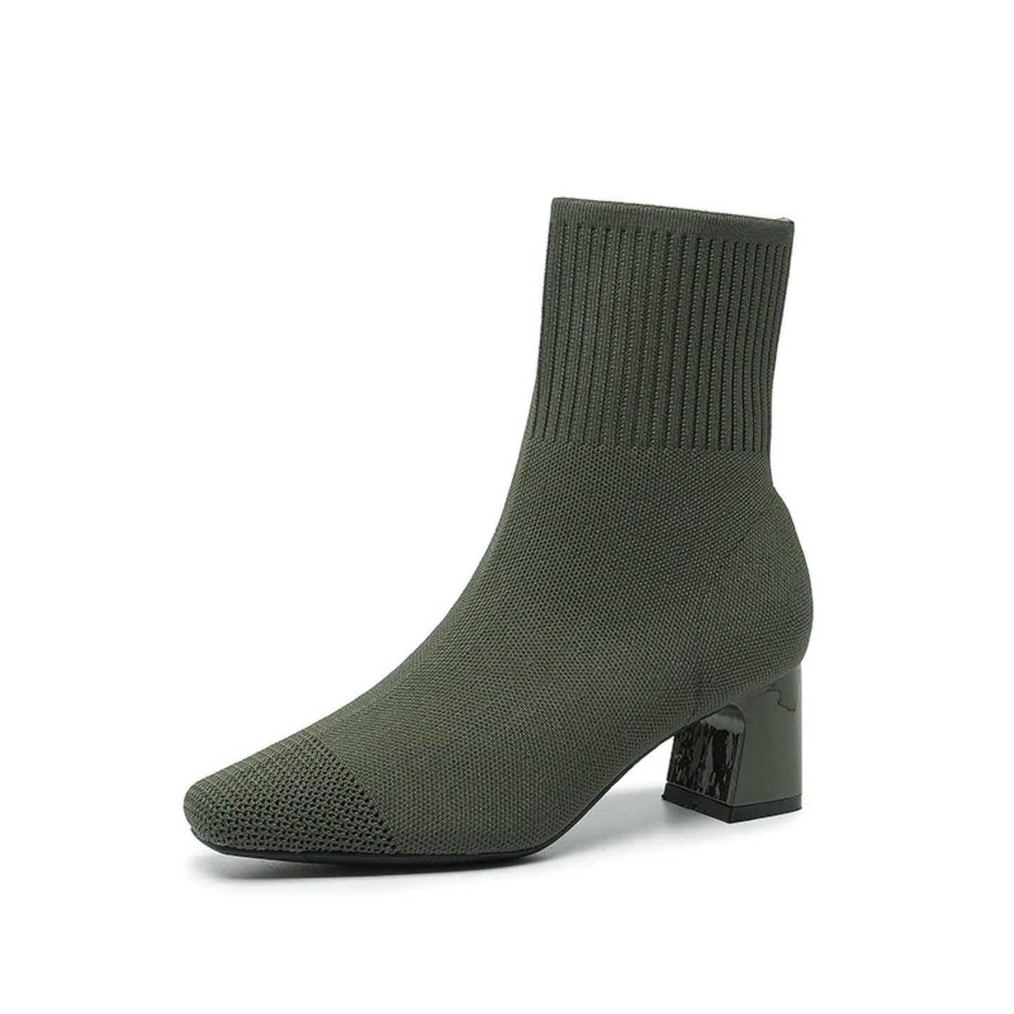 Elisha - Komfortable, warme Damenstiefel mit Absatz