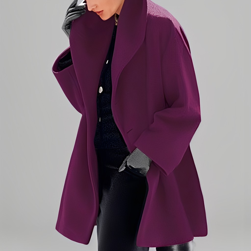 Natalia - Bequeme und stylische Damenwolljacke