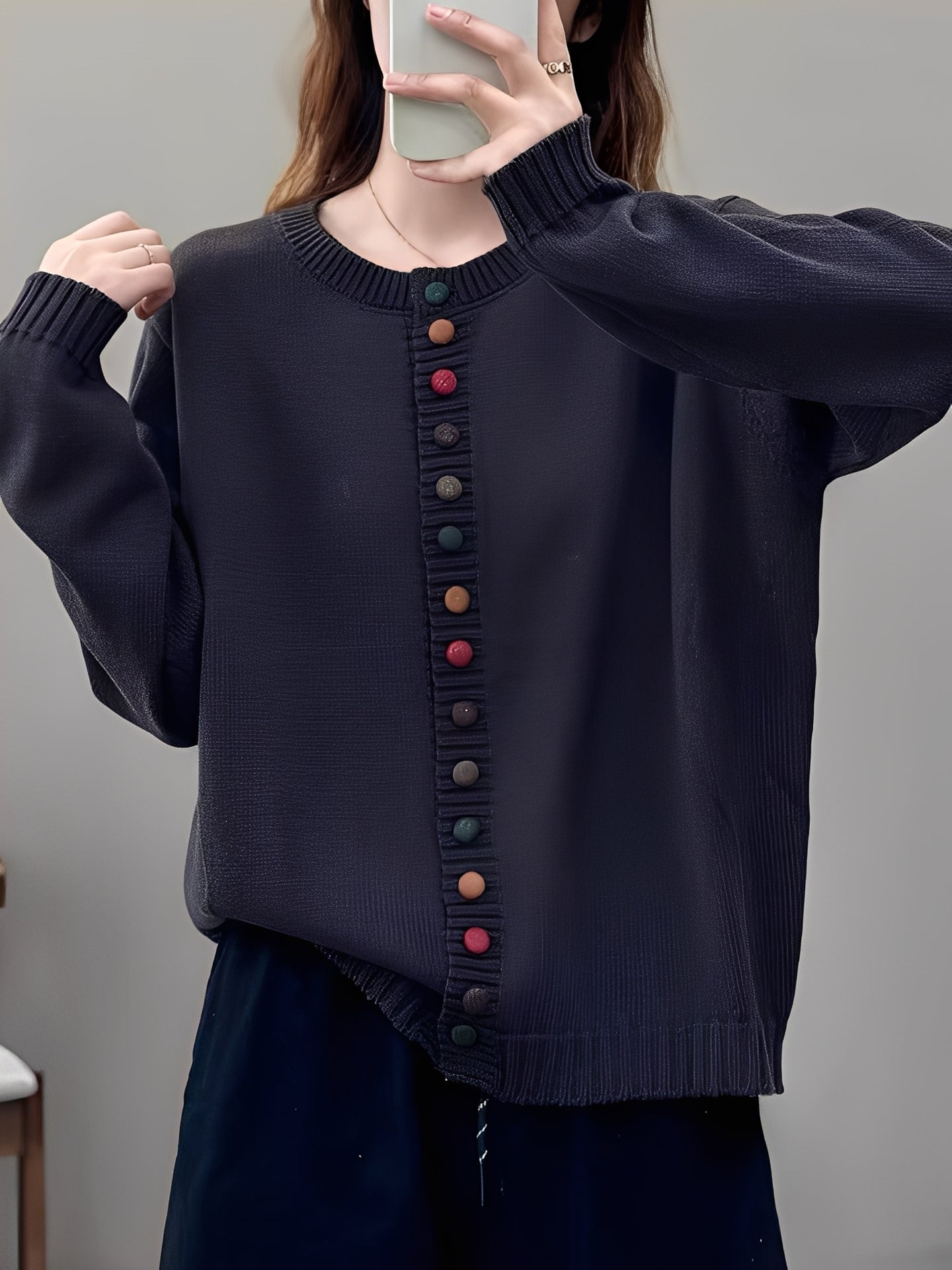 Rhonda - Trendige, leichte Damen-Cardigan