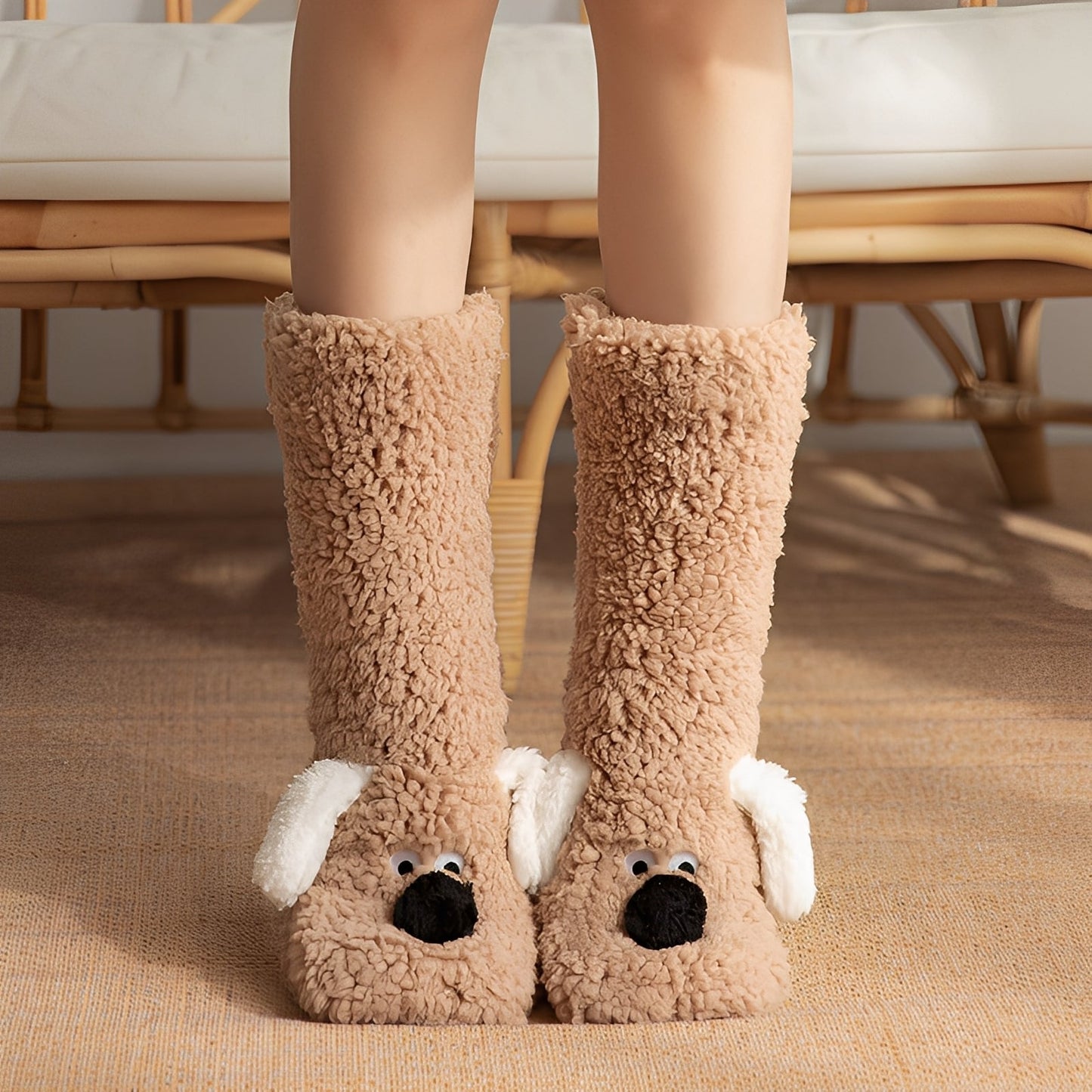Krystelle - Schicke, süße, warme Kuschelsocken für Damen