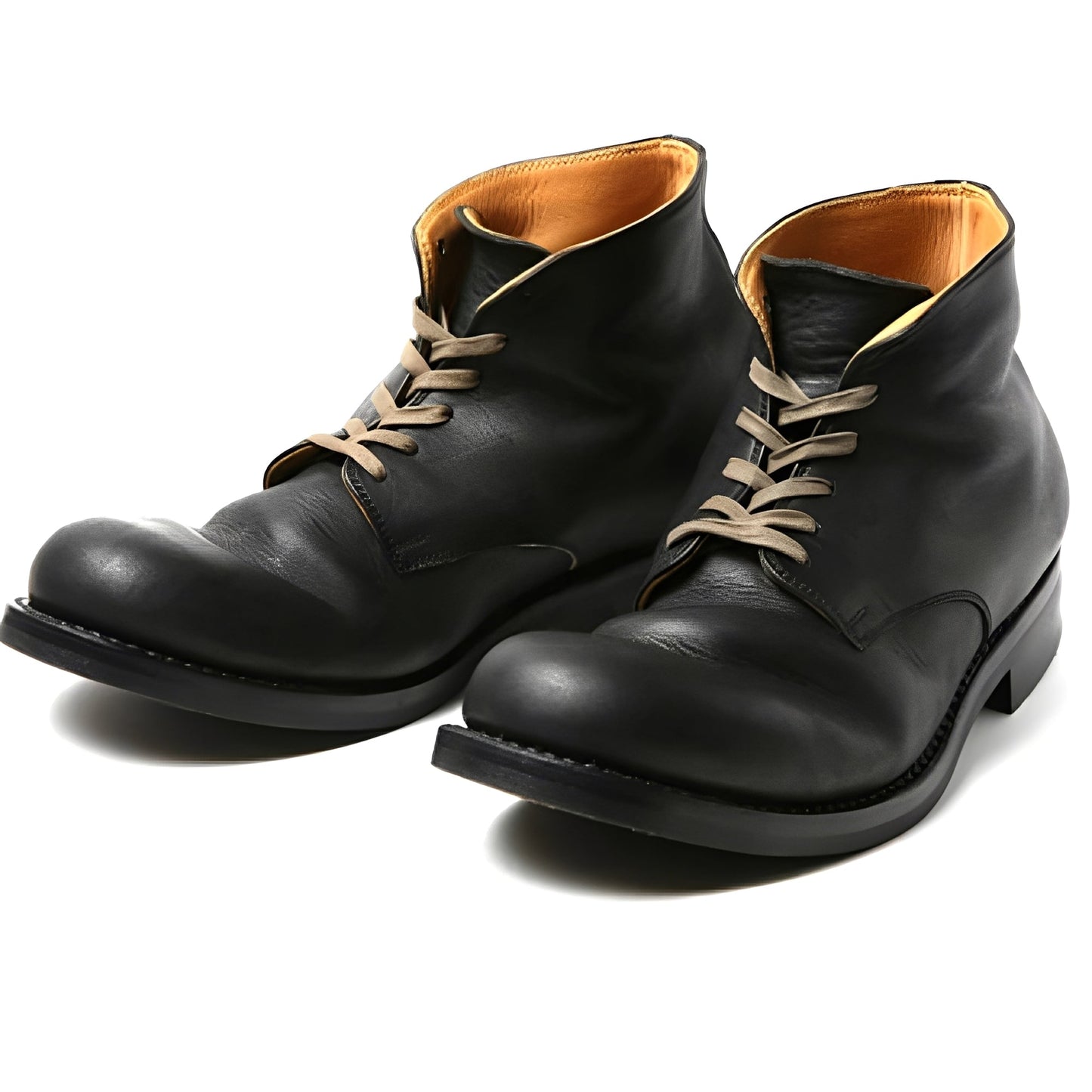 Roscoe - Klassische Herren-Boots mit rundem Schaft