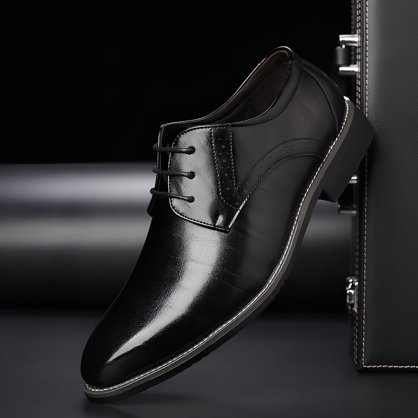 Kendrick - Zeitlose elegante Lederschuhe für Herren