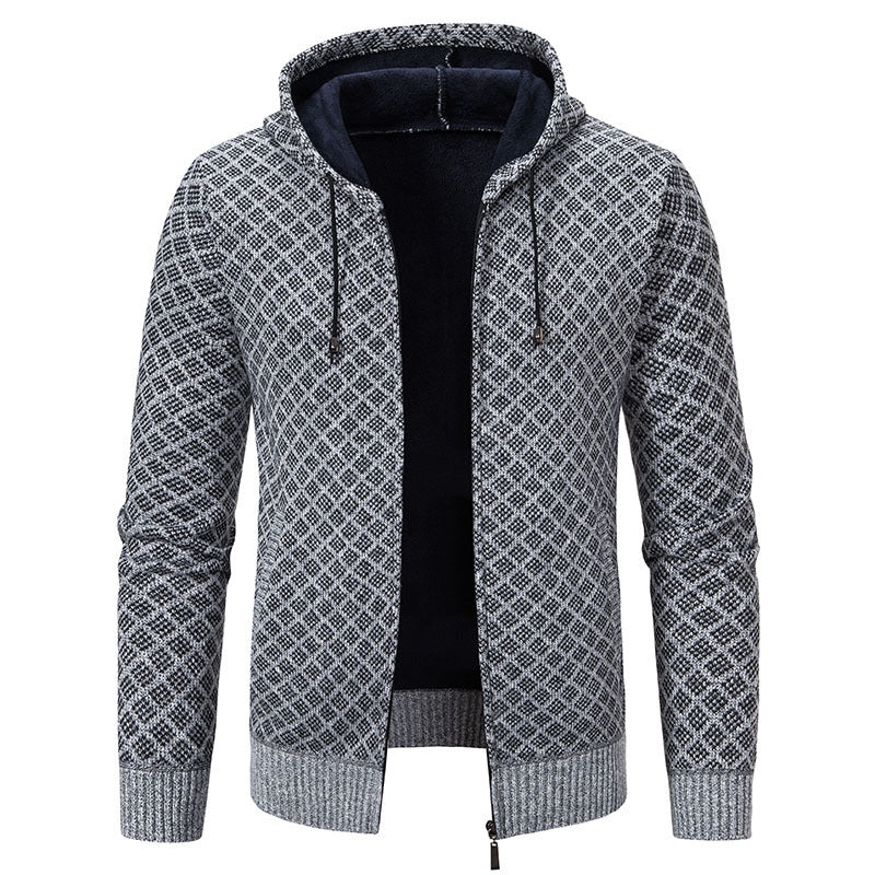 Winton - Modische, schlanke Herrenjacke mit Kapuze