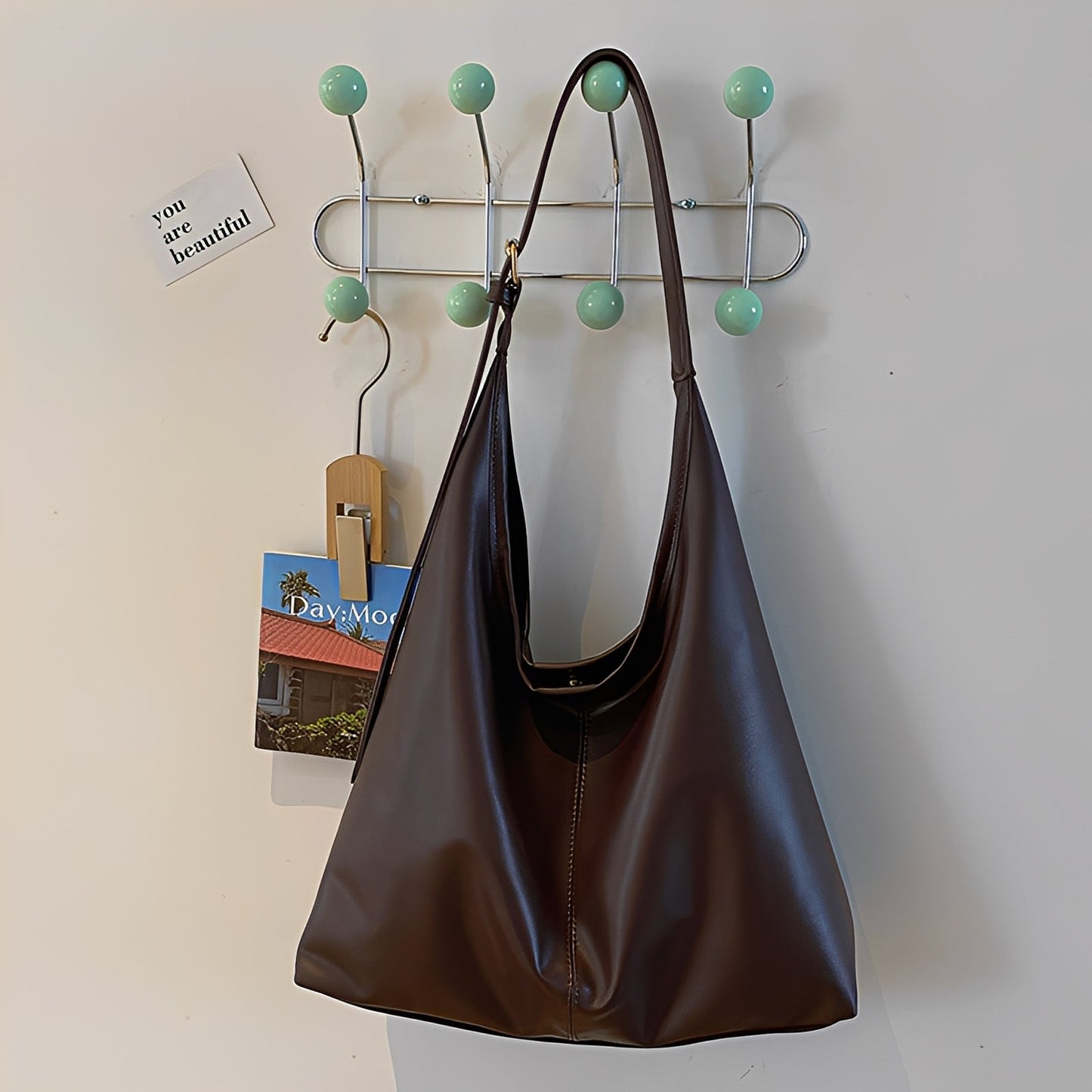 Kathleen - Damen-Lederhandtasche, leicht und elegant