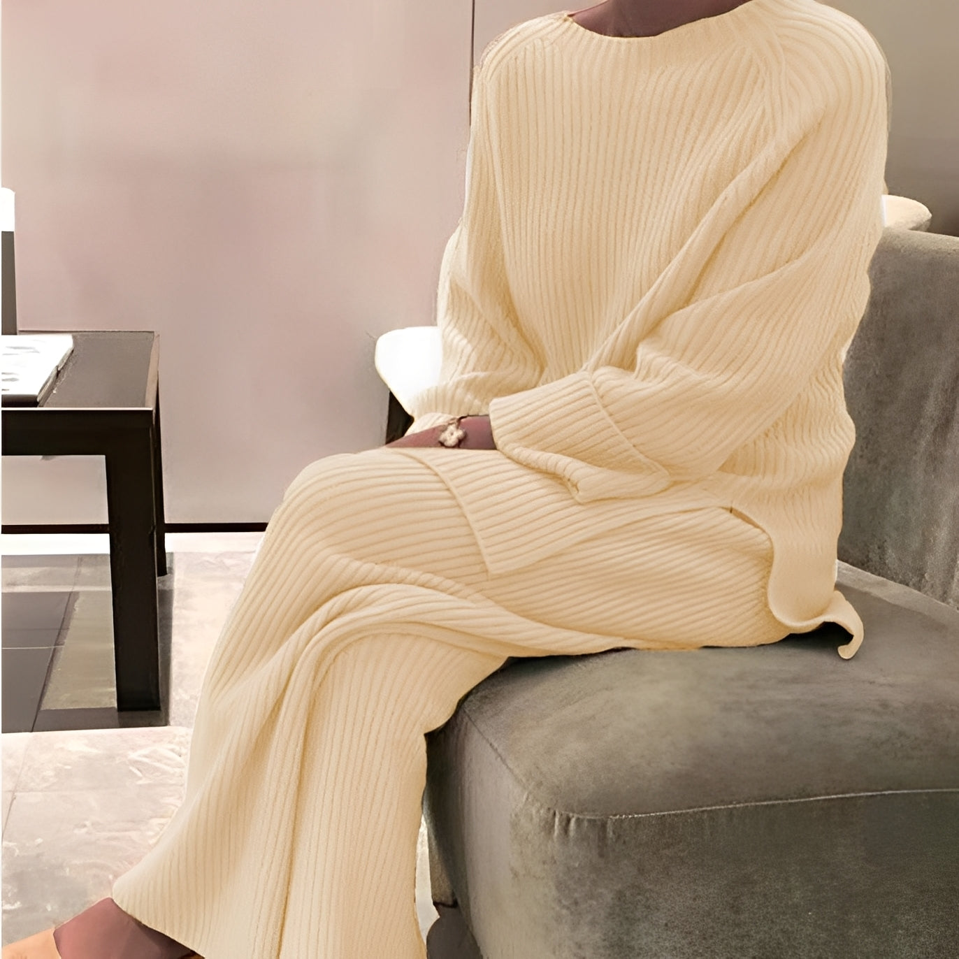Carolina - Angenehmes und legeres Damen-Strickset