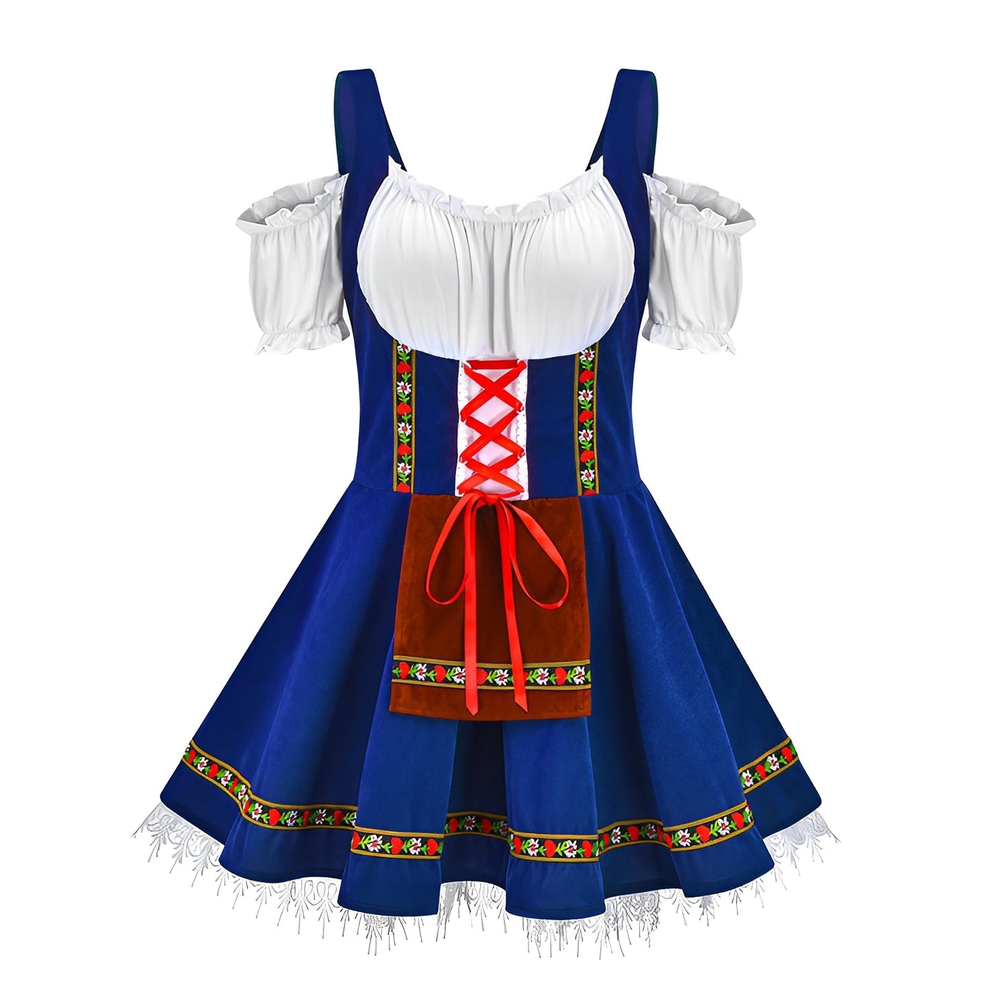 Adella - Schickes kurzes Oktoberfest-Dirndl für Damen