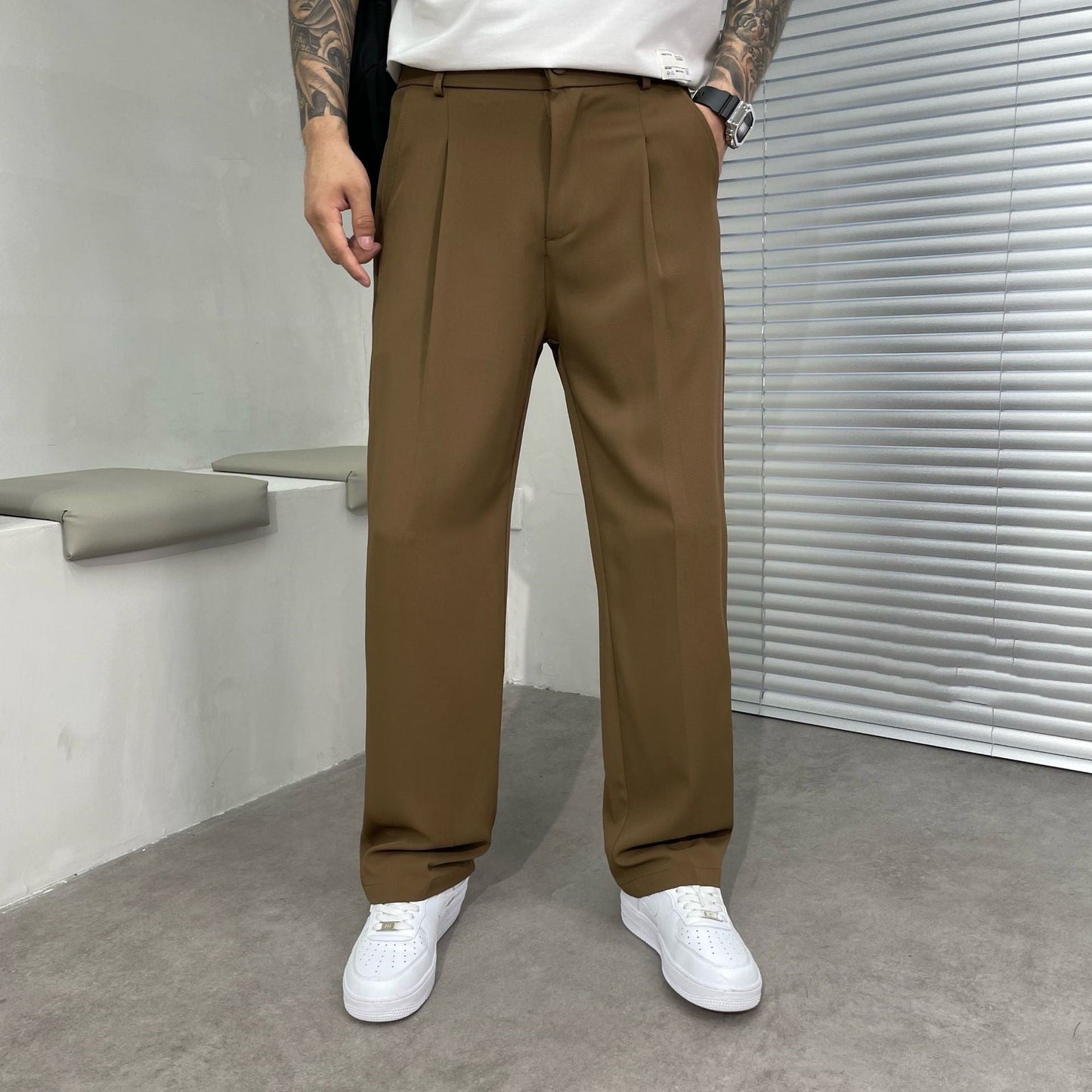 Jones - Bequeme, leger geschnittene Freizeithose für Herren