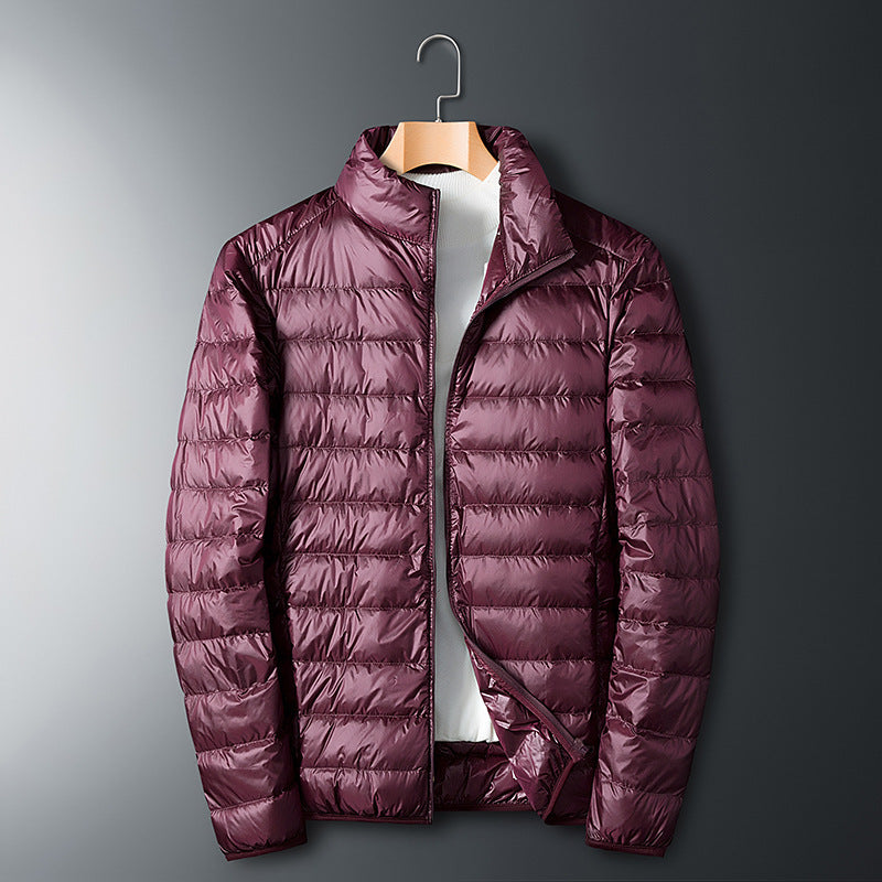 Bowen - Leichte, moderne Daunenjacke für Herren