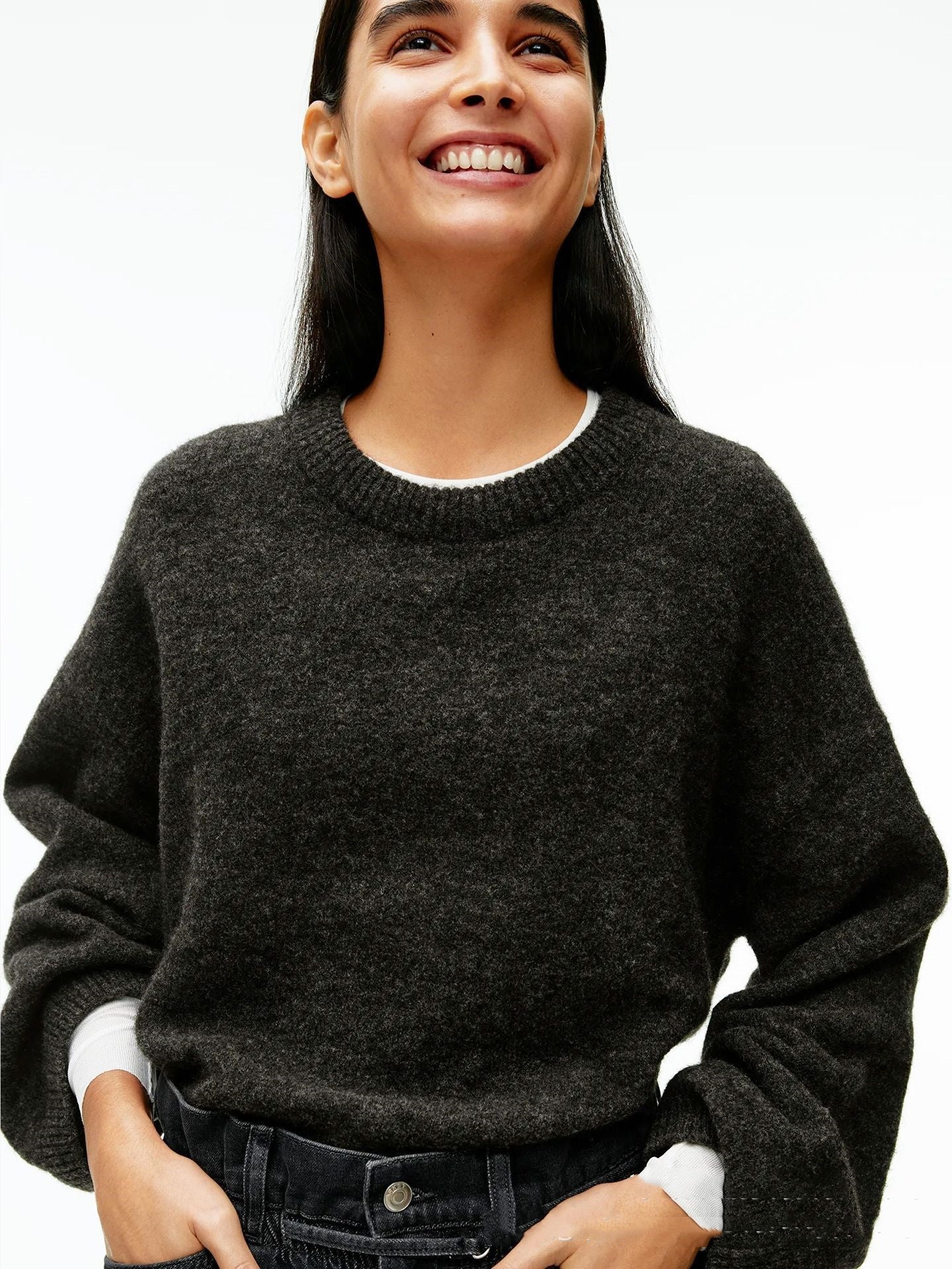 Caelie - Bequemer, dicker Kaschmirpullover für Damen