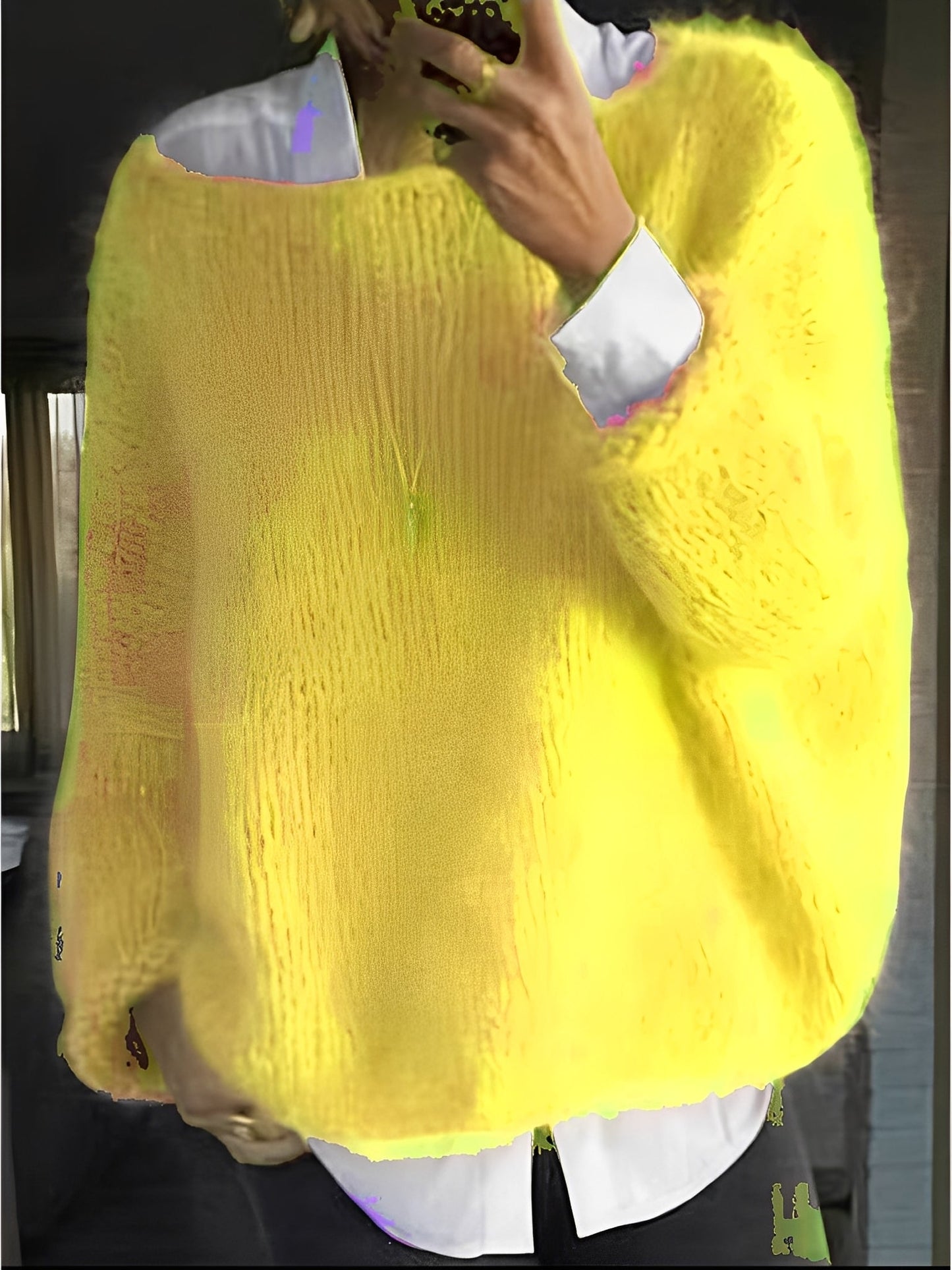 Quintella - Damen Pullover mit Rundhalsausschnitt