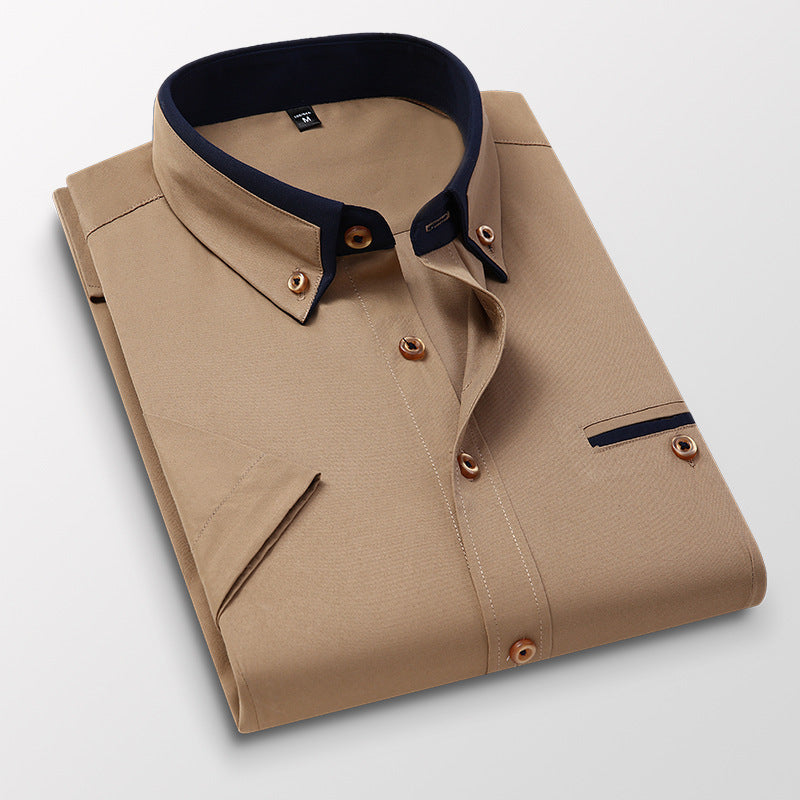 Gladwyn - Bequemes Slim-Fit-Hemd für Herren