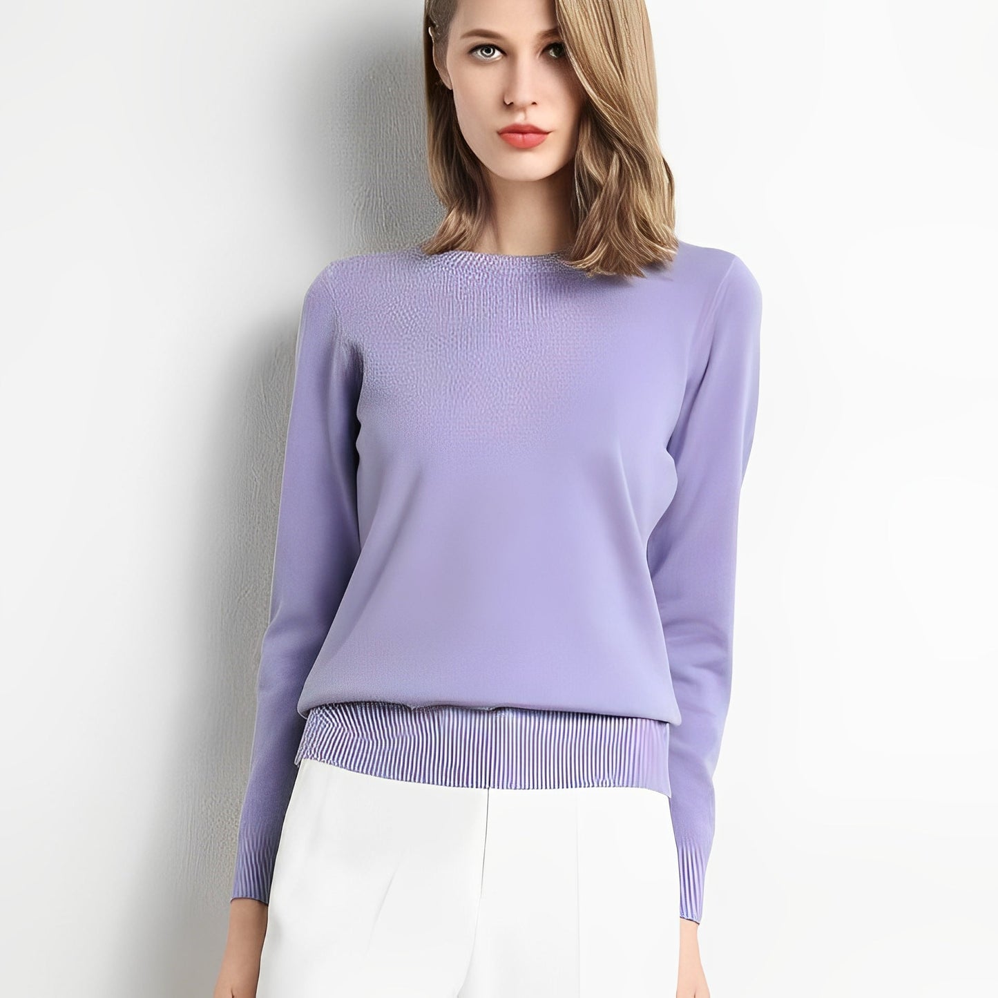 Carmella - Bequemer und weicher Damen-Strickpullover