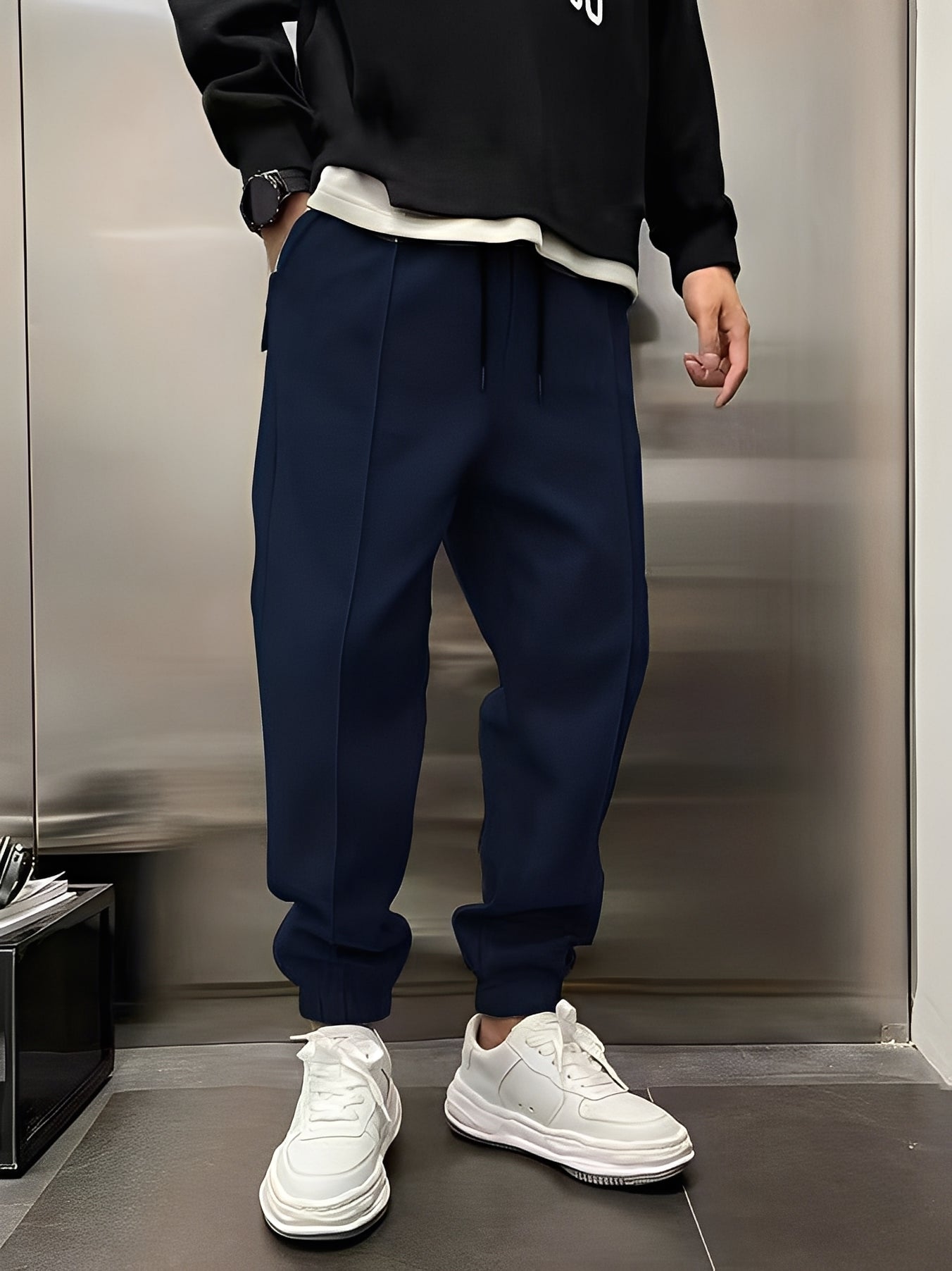 Wallace - Bequeme, lockere Herren-Freizeithose