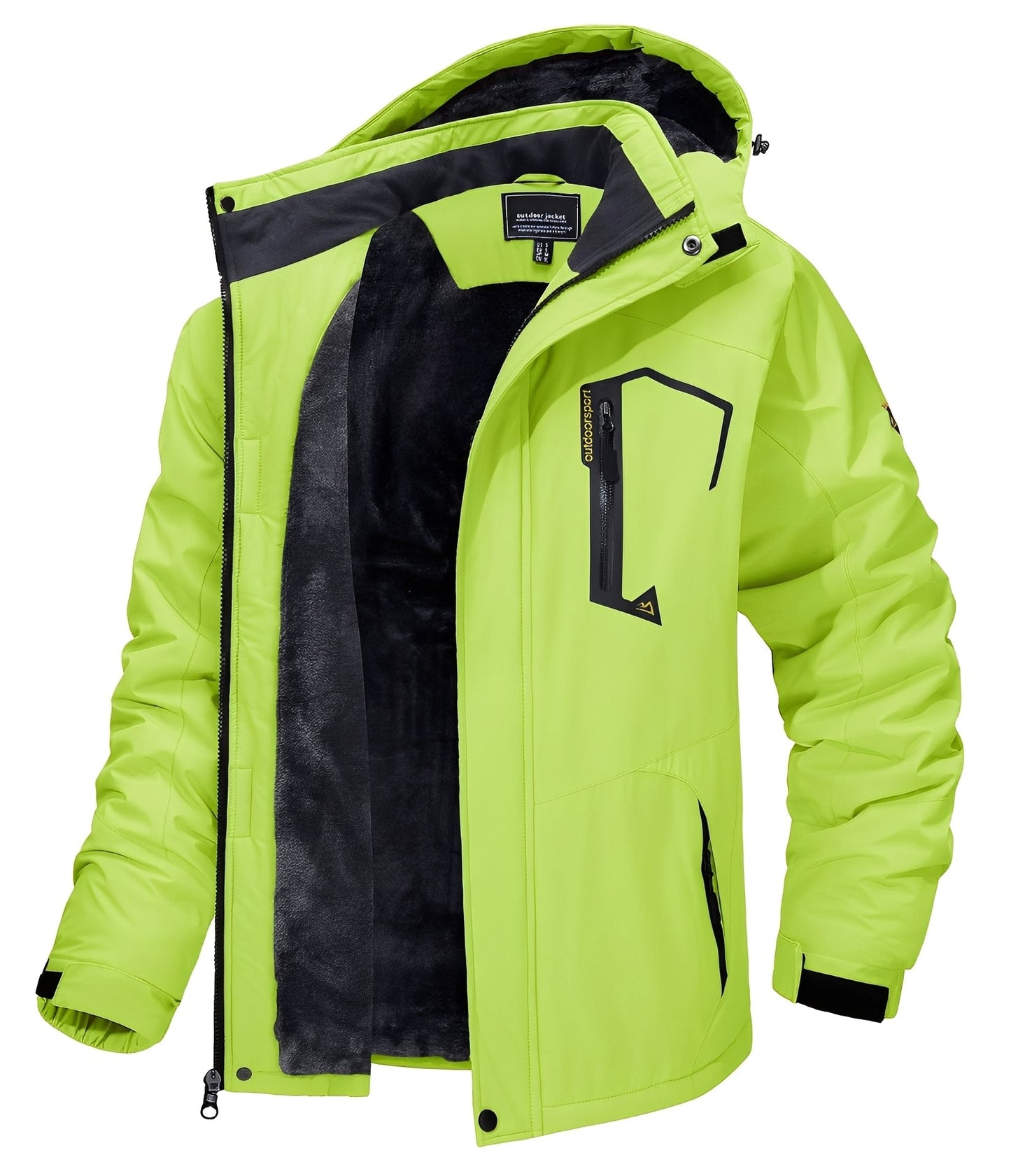 Marvyn - Moderne Jacke für Männer, wetterfest