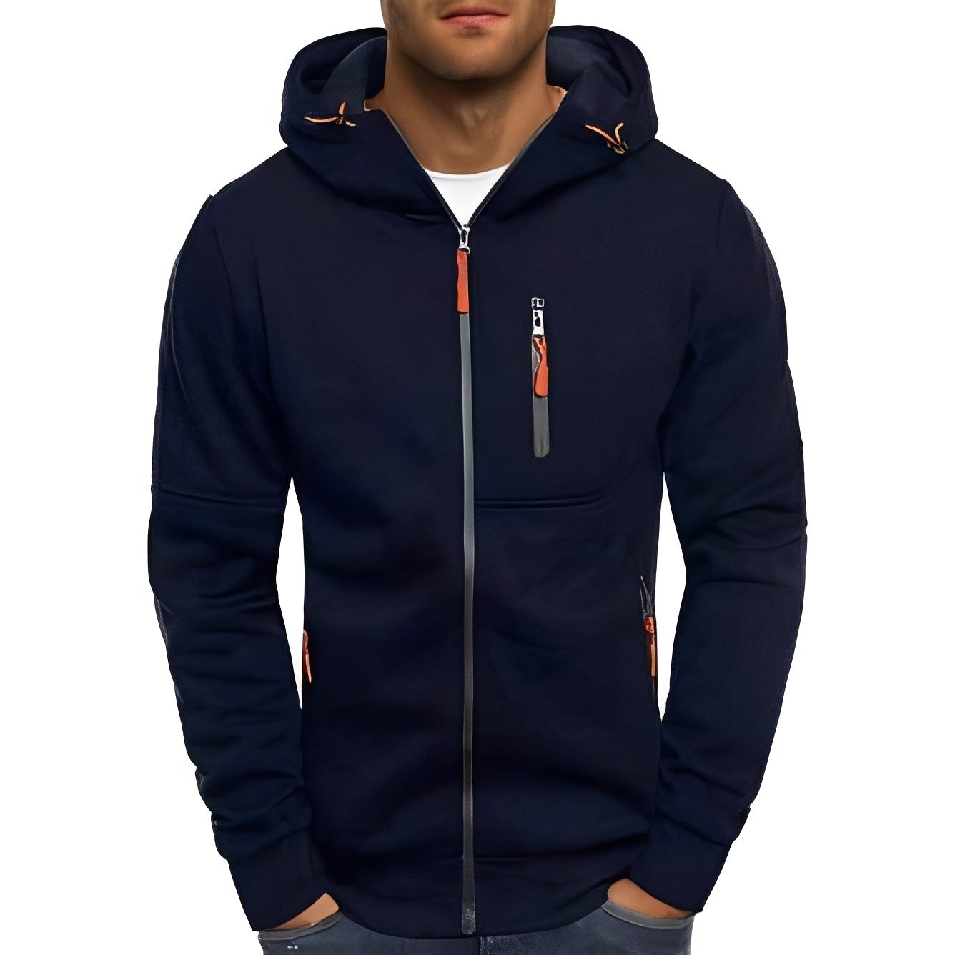 Crawford - Universeller, warmer Herren-Hoodie