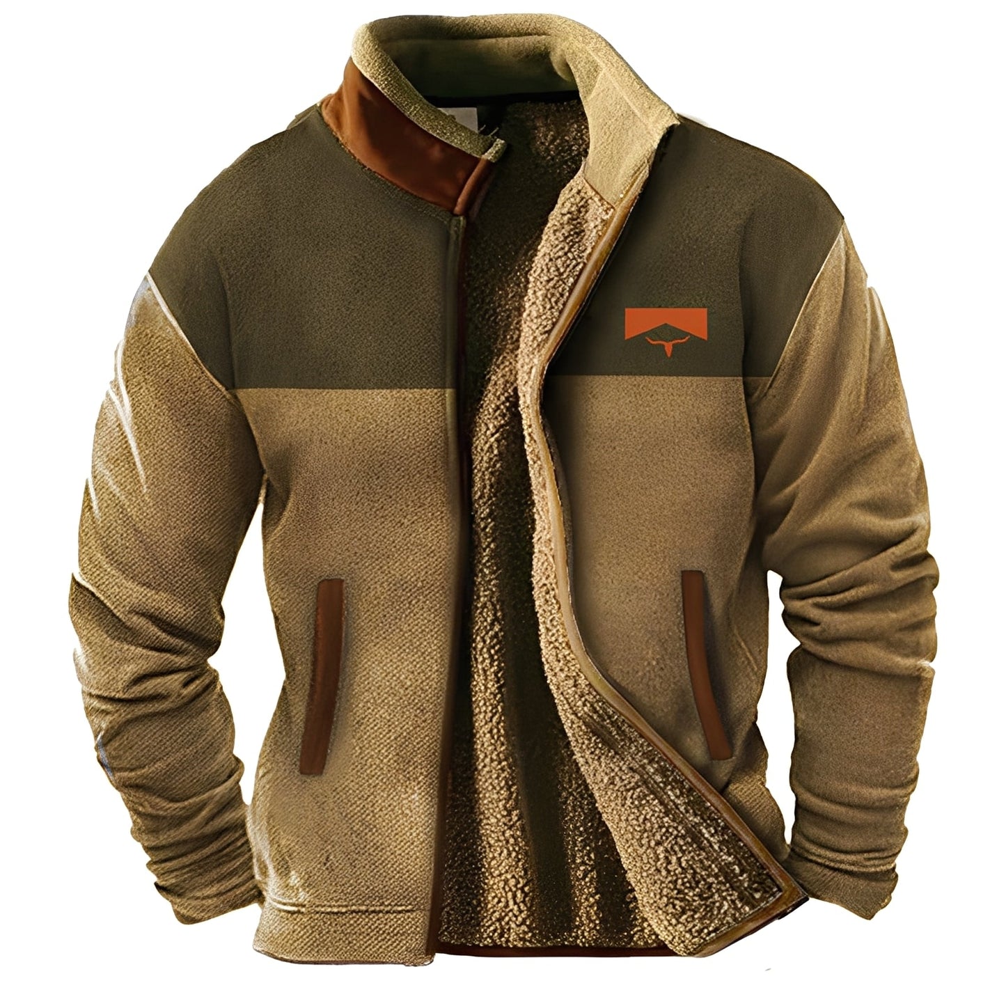 Todd - Stilvolle, warme Herrenfleecejacke