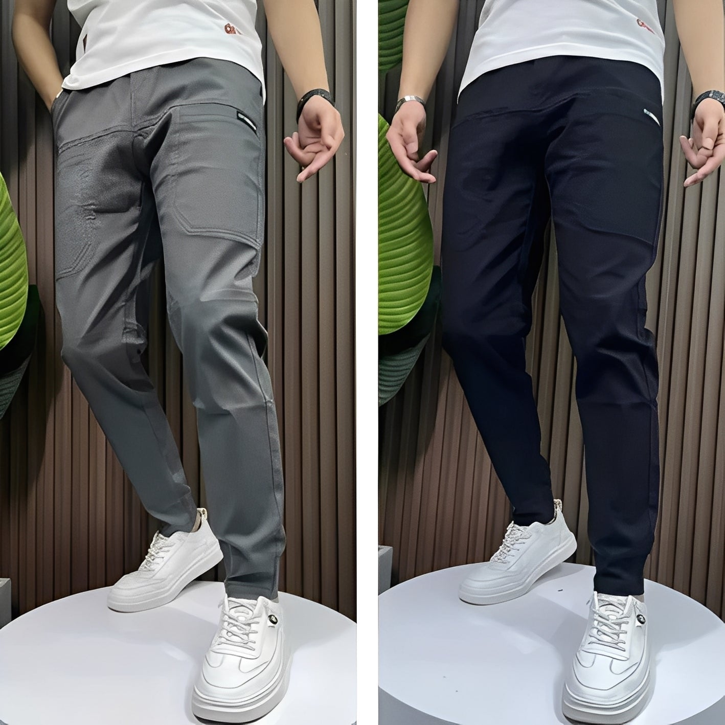 Raynard - Trendige dehnbare Herren-Cargohose