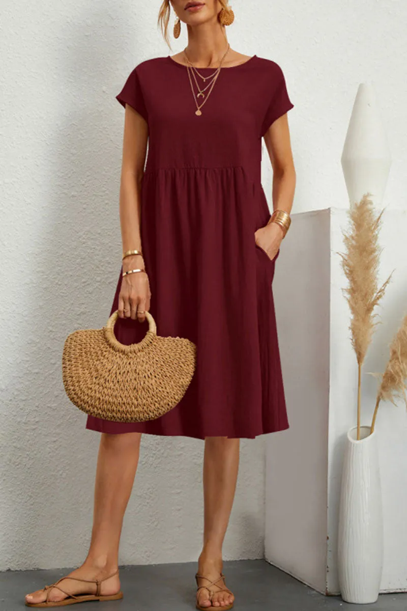 Imogen - Modernes Patchwork-Kleid