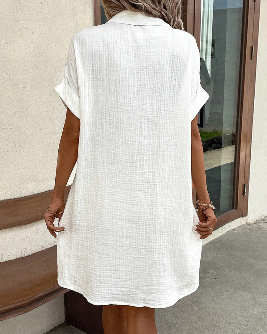 Clara – Damen-Hemdkleid