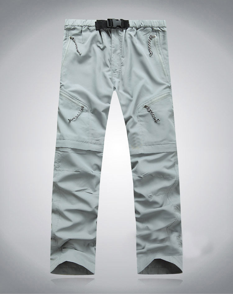 Derryl - Vielseitige, elastische Zip-Off-Hose für Männer