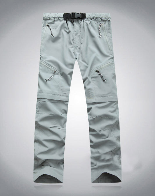 Derryl - Vielseitige, elastische Zip-Off-Hose für Männer