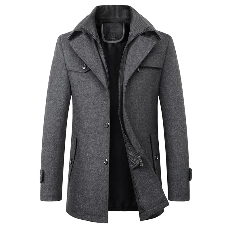 Andrew – Wasserfester Wintermantel Shop