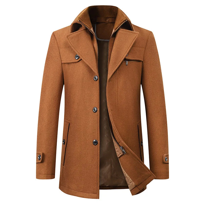 Andrew – Wasserfester Wintermantel Shop