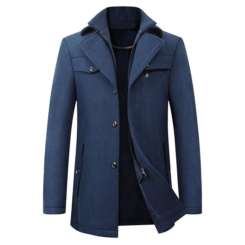Andrew – Wasserfester Wintermantel Shop