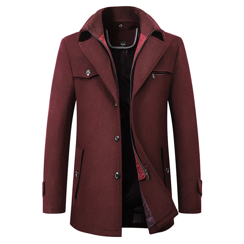 Andrew – Wasserfester Wintermantel Shop
