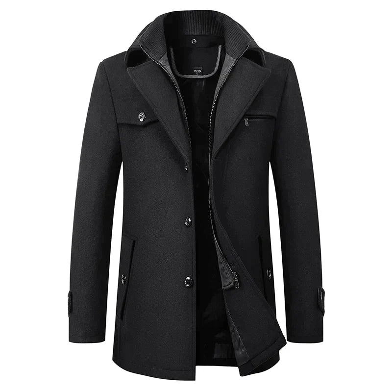 Andrew – Wasserfester Wintermantel Shop