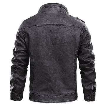 Franky - Traditionelle Lederjacke für Männer