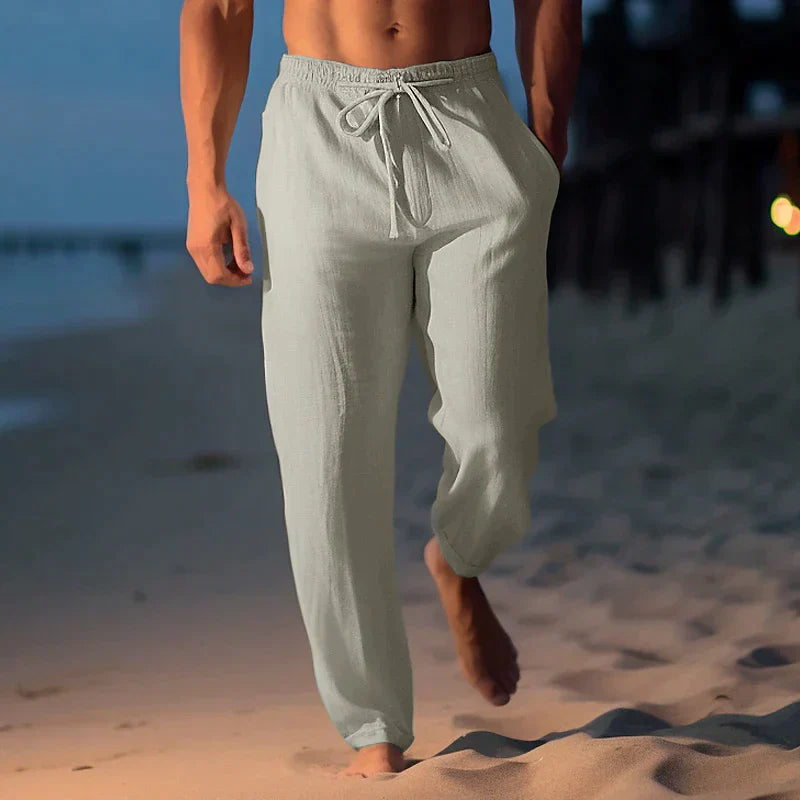 Andrew – Luftige Leinenhose für Herren