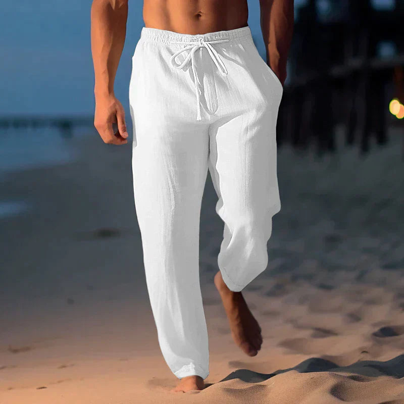 Andrew – Luftige Leinenhose für Herren