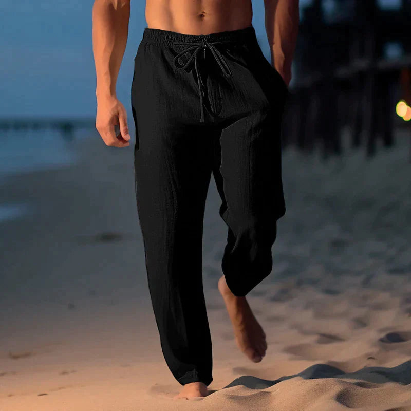 Andrew – Luftige Leinenhose für Herren