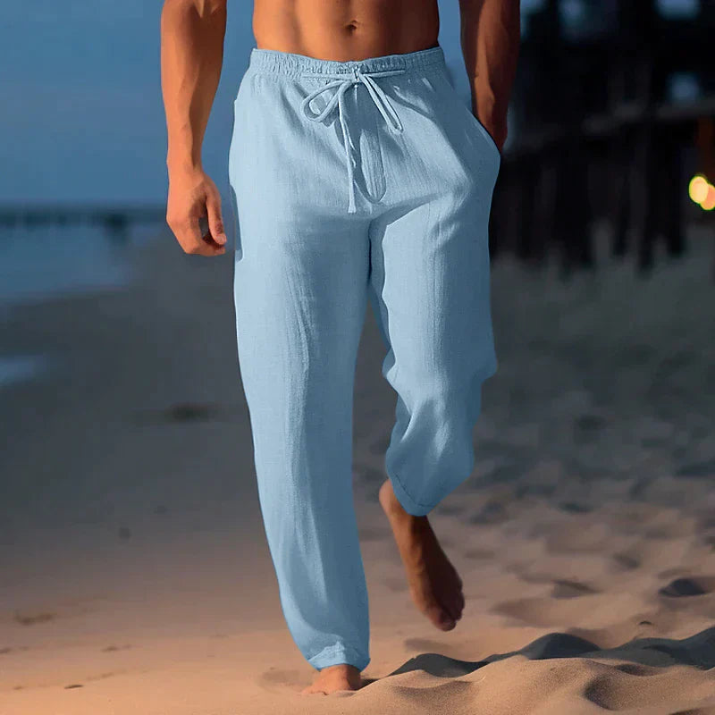 Andrew – Luftige Leinenhose für Herren