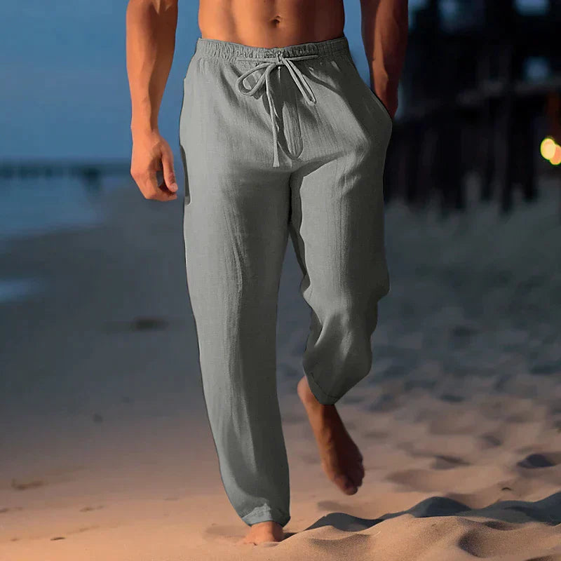 Andrew – Luftige Leinenhose für Herren