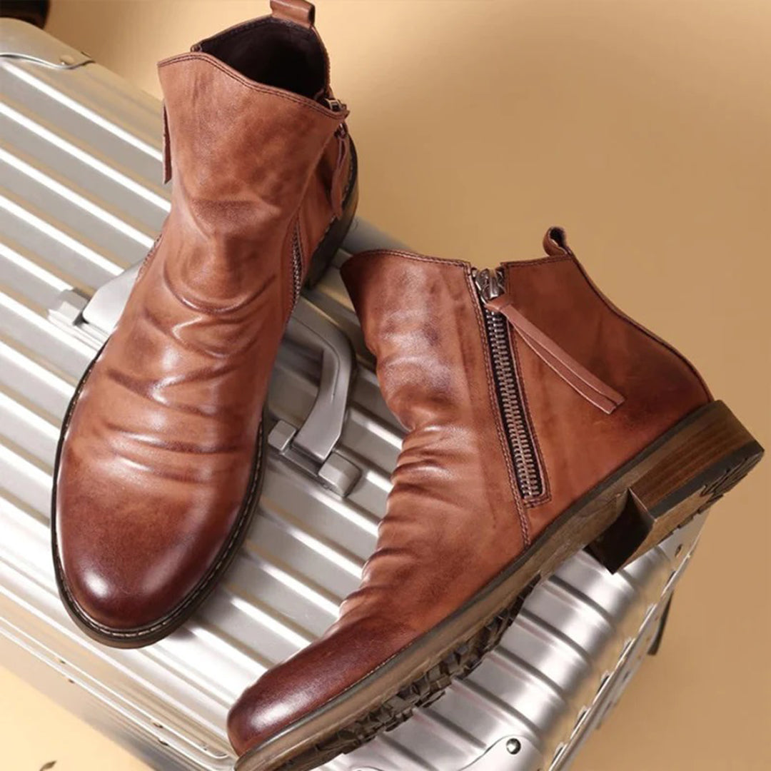 Hugo – Reißverschlussstiefel für Herren