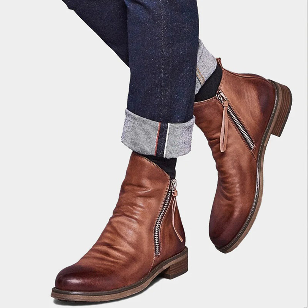 Hugo – Reißverschlussstiefel für Herren