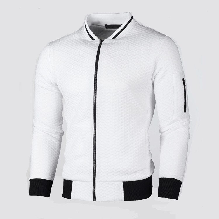 Troy - Komfortable, einfache und warme Jacke für Herren