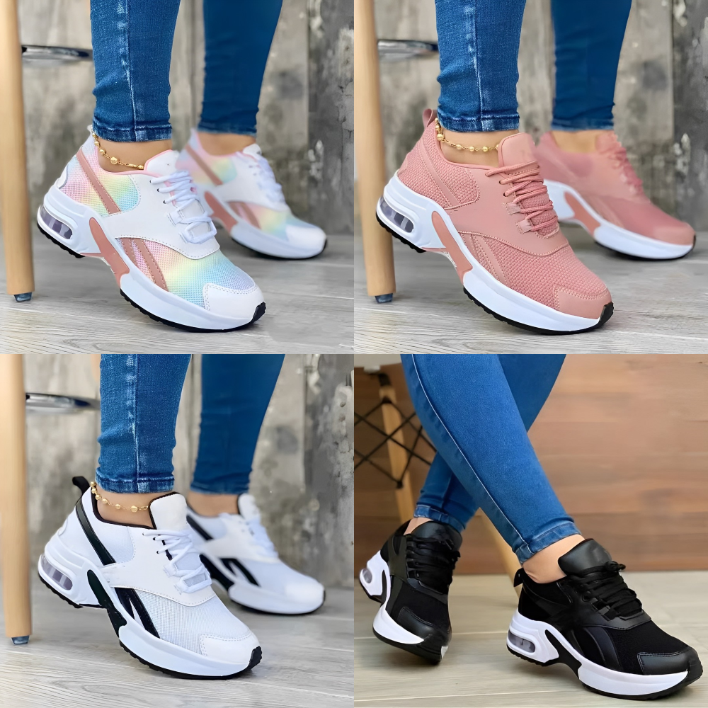 Nik - Orthopädische und Atmungsaktive Sneaker