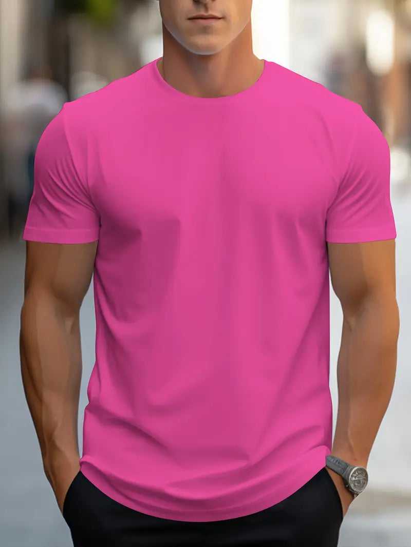 Blake – Basic Herren-T-Shirt für täglichen Komfort
