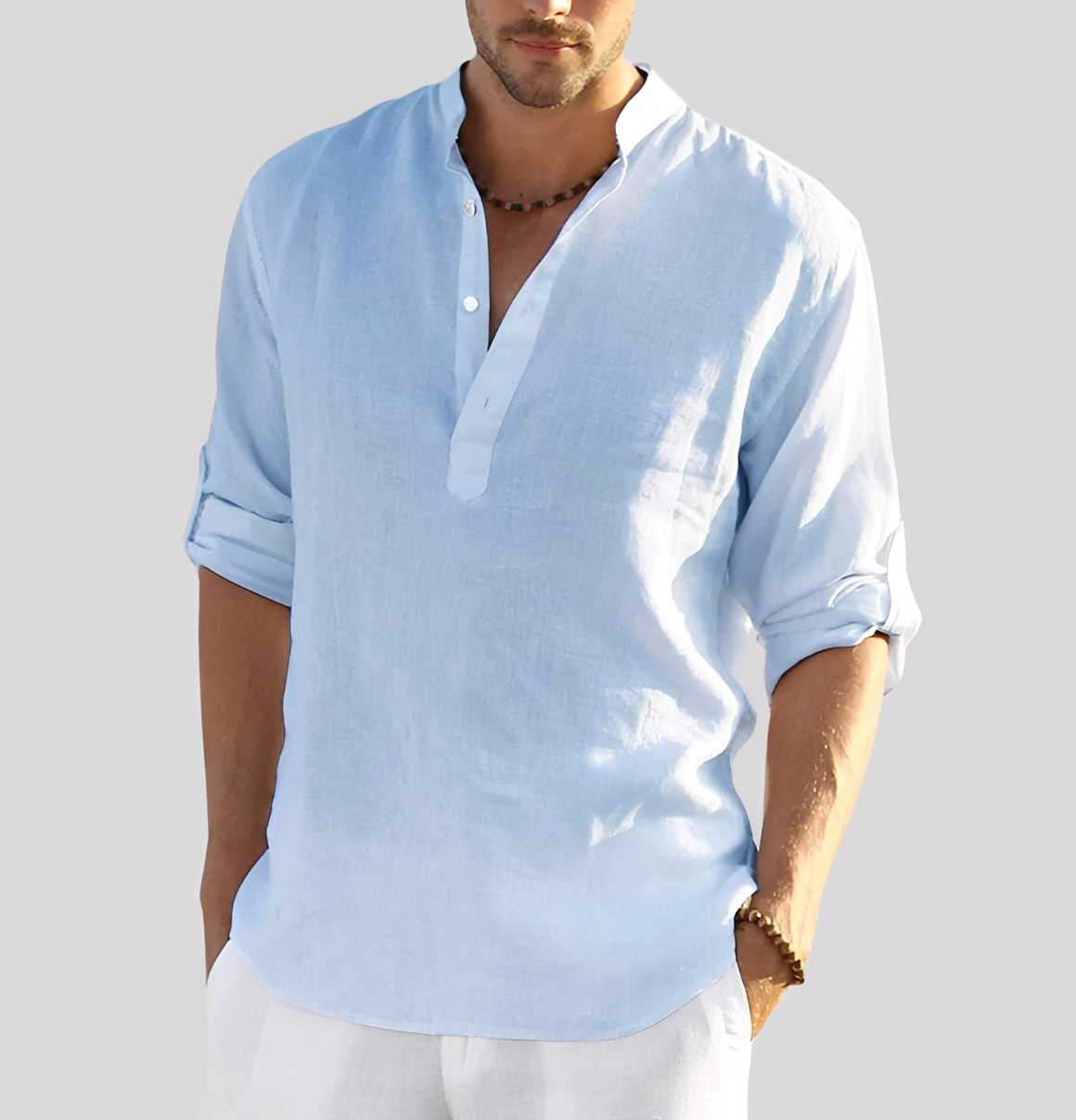 Adriano – Herren-Leinenhemd